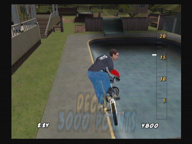 Dave Mirra Freestyle BMX 2 screenshot 3 for Playstation 2